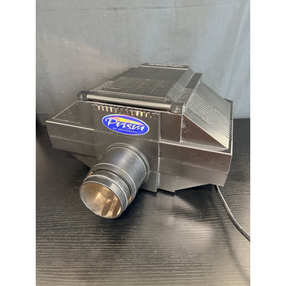 Artograph Prism Opaque Art Projector Enlarger 115V 250W Lamp - Tested Working